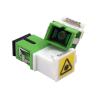 Buy cheap NTT Dust Proof SC APC CATV Flip Fiber Optic Adaptor from wholesalers