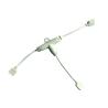 Buy cheap T Type 10A 2 Pins 400mm Waterproof Cable Wire from wholesalers