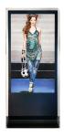Buy cheap 500nits Floor Standing Touch Screen Kiosk 55 Inch Digital Signage Display from wholesalers
