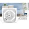 Buy cheap Shiny Wooden 14 Inch Shami Ceiling Fan For Decoration 60 * 60 cm from wholesalers