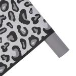 Leopard floral bouquet packaging paper