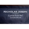 Buy cheap Nicholas Embroidery Logo Suit Garment Bag Oxford Fabric PU Handle from wholesalers