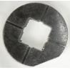 Buy cheap Customised Industrial Brake Lining For Forklift Bulldozer Excavator Loaders Tractor from wholesalers