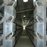 Buy cheap Rigid Frame Broiler Farm Equipment Needed For Poultry Farming Heavy Weight product