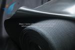 0.4mm Fireproof Silicone Curtain Fabric Lightweight