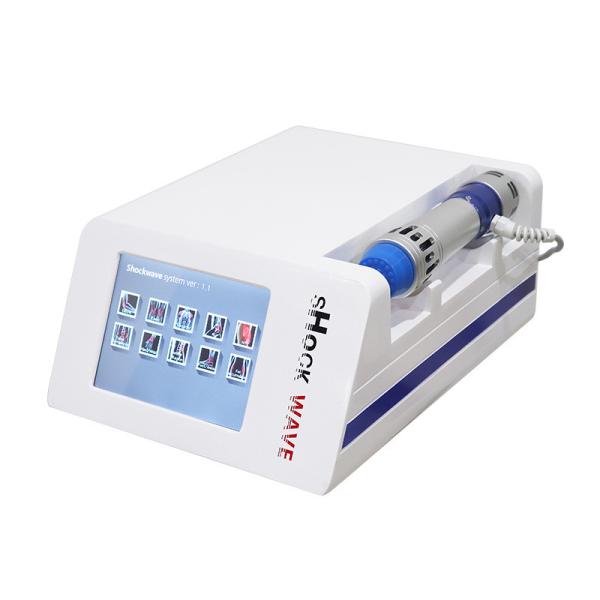 Buy cheap 220V Physical Therapy Machine Portable Shockwave Massager High Frequency shockwave treatment for plantar fasciitis from wholesalers