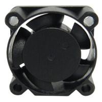 Buy cheap 7000RPM Sturdy DC Axial Cooling Fan Plastic 25x25x10mm Black color product