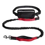 Luminous Silk Retractable Punching Waist Pet Traction Rope For Walking Sports