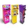 Buy cheap Custom Food candy packing dumpbin unit display stand box display rack tower from wholesalers