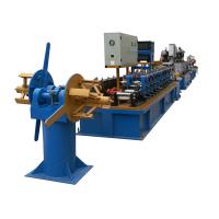 Buy cheap Stainless Steel Carbon Galvanized Steel Tube Pipe Making Rolling Mill Line product