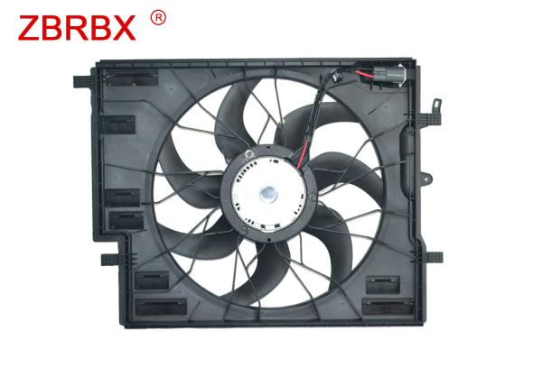 Buy cheap Plastic Black Volvo Car Fan , Car Engine Fan 12 Months Warranty High Performance from wholesalers