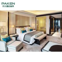 Buy cheap Matt Finish Hotel Bedroom Furniture Set product