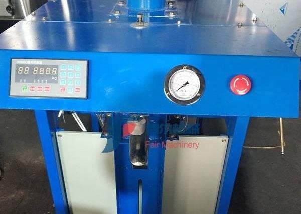 Buy cheap Valve Bag Packer Machine Filling Bulk Bag Packing Equipment For 15 - 50 Kgs from wholesalers