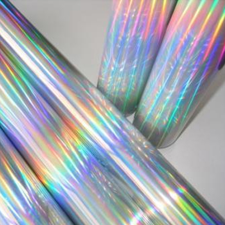 23 Micron BOPP Transparent Thermal Holographic Lamination Film for Laminated Paperboard