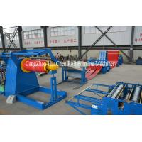 Buy cheap Automatic Color Coil Metal Plate Cutting Machine With CE / ISO , High Accuracy product