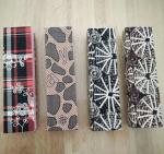 Fashionable handmade cases with multi-color.