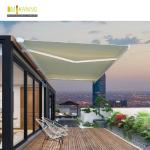 Chinese full cassette awning, Chinese awning manufacturer, Chinese awning