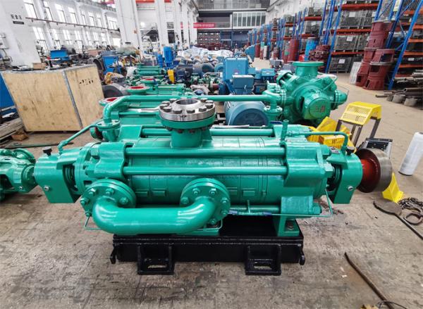 Buy cheap Ductile Iron 196-336m3/h Multistage Water Pump horizontal for Sewage Treatment from wholesalers