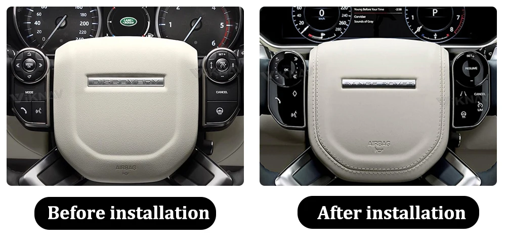 Android Auto 10.25 inch Car Radio For Range Rover Vogue L405 Carplay HD LCD Touch Screen Multimedia Video Player GPS