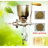 Buy cheap Hand Operated Cast Iron Grain Mill Coffee Corn Grinder Machine For Household Or Business from wholesalers