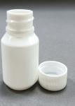 20ml Plastic Medicine Bottles Screw Cap Hdpe Material Food Grade