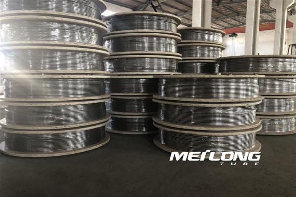 Buy cheap Seamless Metal Hydraulic Tubing Duplex Stainless Steel S32205 Bright Annealed from wholesalers