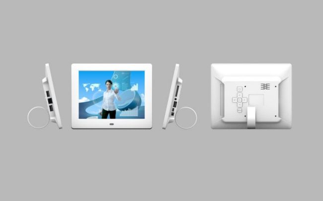 wall digital photo frame
