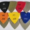 Buy cheap 800# Triangle Resin Diamond Polishing Pads , Granite Marble Polishing Pads from wholesalers