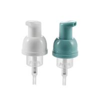 Buy cheap 28/410 Plastic Cosmetic Foaming Pump Soap Liquid Dispenser Custom Bottle product