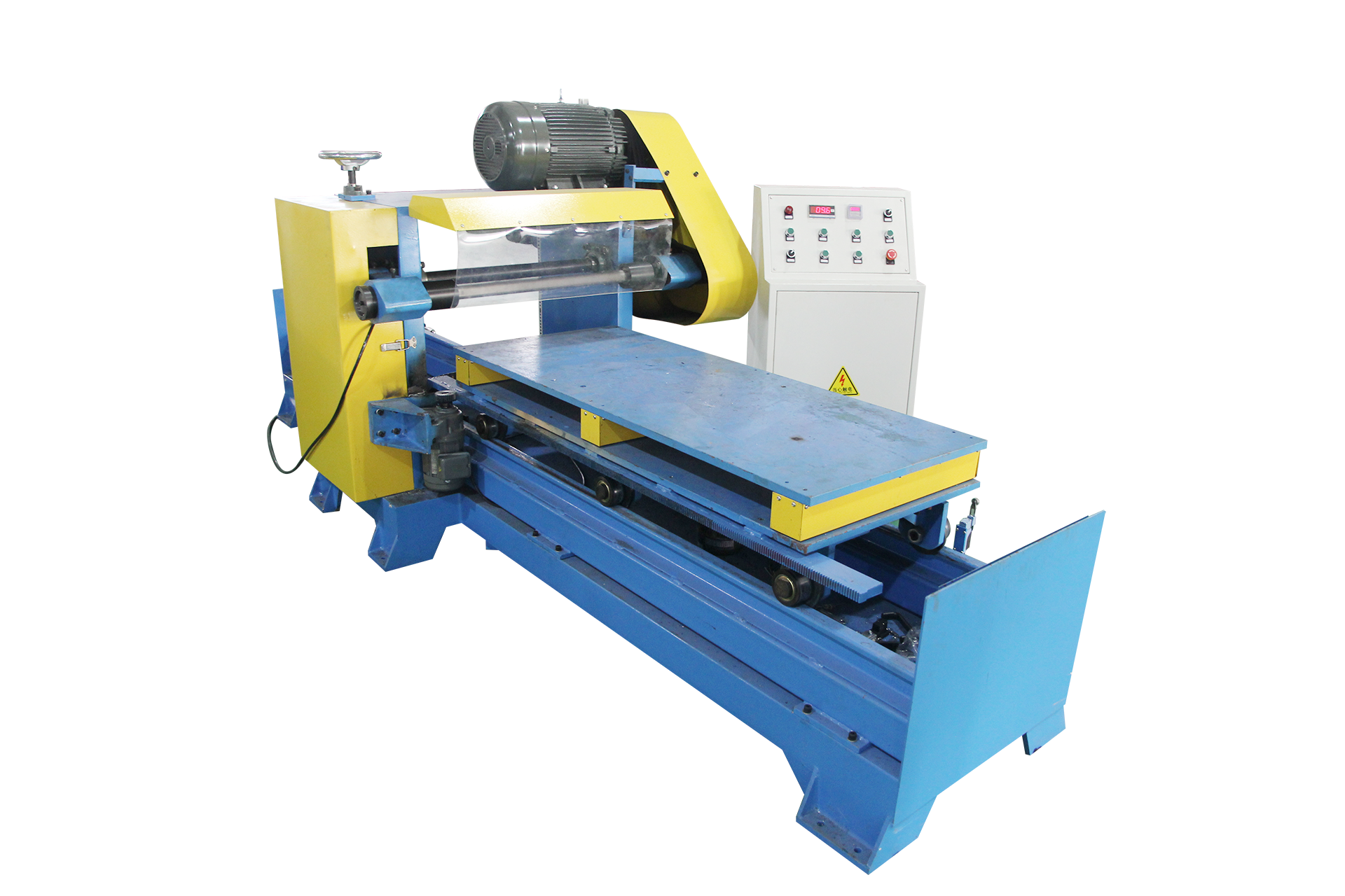 1 Meter Stroke Automatic Plane Polishing Machine Stainless Steel
