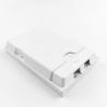 Buy cheap 132*83*25 ABS PC 2 Cores LC APC Fiber Optic Faceplate Socket Panel for Optic Equipment from wholesalers