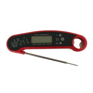 Buy cheap Waterproof Instant Read Food Thermometer , Instant Cooking Thermometer Plastic Housing from wholesalers