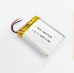 Camera LiPo Cell Battery 4.44Wh 803443 LiPo Battery 3.7V 1200mAh