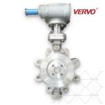 4 Inch Lug Double Eccentric Butterfly Valve 150LB A351 Cf8m 150Lb 100mm PTFE