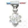 Buy cheap 4 Inch Lug Double Eccentric Butterfly Valve 150LB A351 Cf8m 150Lb 100mm PTFE Seat Double Offset Butterfly Valve from wholesalers