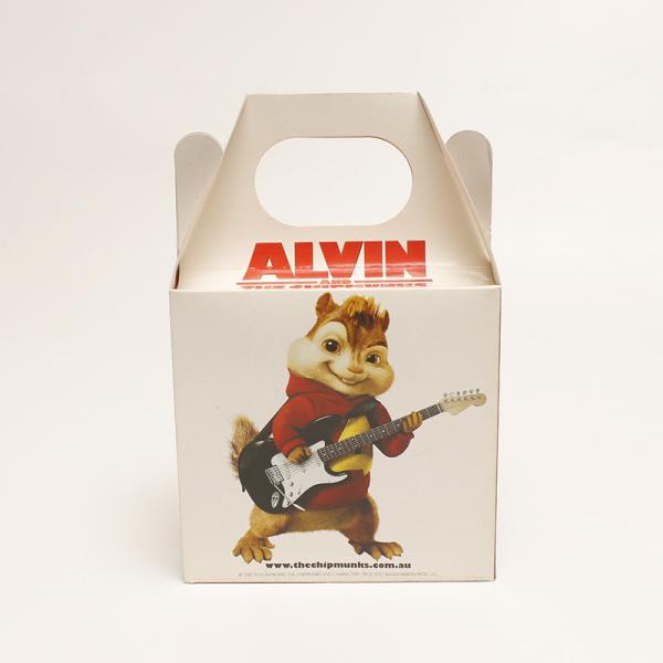 Buy cheap Take Away Fast Food Packaging Boxes , Waterproof Cardboard Chicken Burger Box from wholesalers