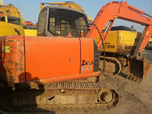 Buy cheap Japan Made Used HITACHI ZX60 Mini Excavator from wholesalers