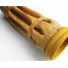 Buy cheap Polyimide P84 Dust Collector Filter Bag 120mm 8 12 Pleats from wholesalers