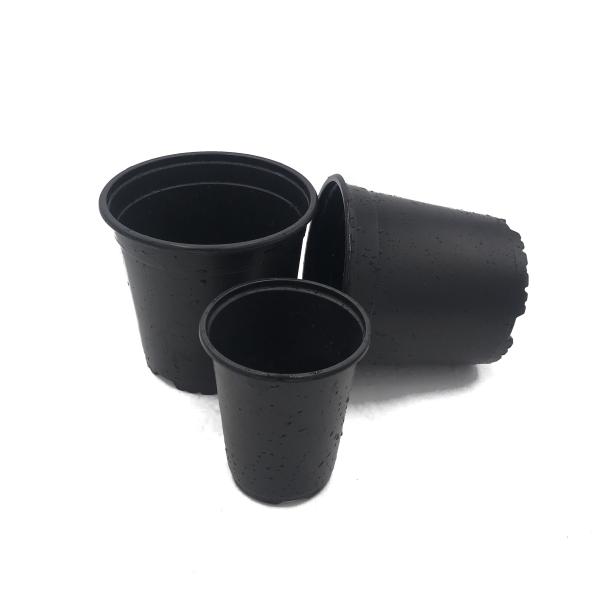 Buy cheap Light and soft black/double-color flower pot cane shoots seedling nutrition pot from wholesalers