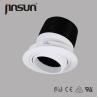 Buy cheap 12W 900Lumens 2700K Warm White AC110-240V of LED Downlight Made in PRC black /White housing color from wholesalers