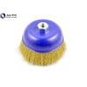 Buy cheap Copper Nylon Sanding Brush Polishing Rust Cup Stainless Steel Wire Durable from wholesalers