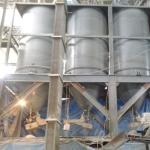 40tpd Tower Type Glass Batch Plant Semi Automatic Batch House for Glass Industry