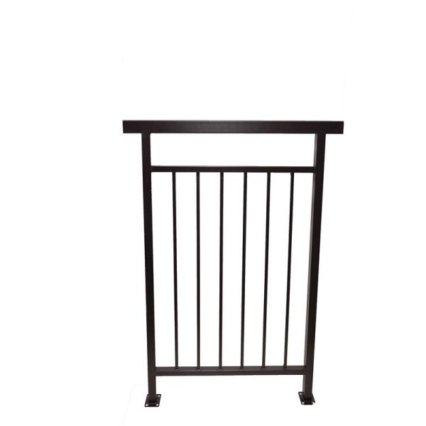 Buy cheap 12ft Polished Rooftop Balustrade Decorative Balcony Fence Metal from wholesalers