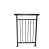 Buy cheap 12ft Polished Rooftop Balustrade Decorative Balcony Fence Metal from wholesalers