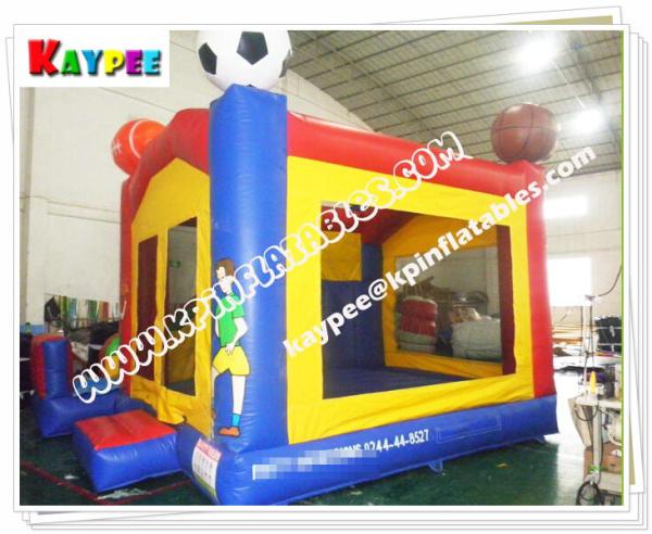 Buy cheap Hot Sell Inflatable Sports bouncer,standard bouncy castle from wholesalers