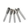 Buy cheap High Accuracy 3mm Carbide Burr , Carbide Rotary Bits Customized Length from wholesalers