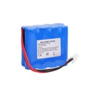 Buy cheap 5200mAh 14.4V Li-Ion ECG Battery Compatible With Carewell ECG-1112 ECG-1112L product