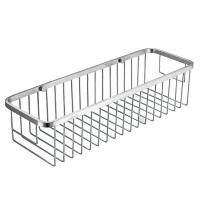 Buy cheap Multi Funciton Bathroom Storage Baskets Save Space Mirror Polished Shower Shelf product