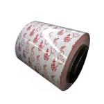 Buy cheap Printed Flower Pattern Prepainted Galvanized Steel Coil from wholesalers