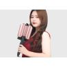 Buy cheap 1.25 Inch Three Barrel Hair Waver Ceramic Body Adjustable Heat Settings from wholesalers